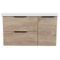 Wall Mounted Bathroom Vanity, Modern, 36